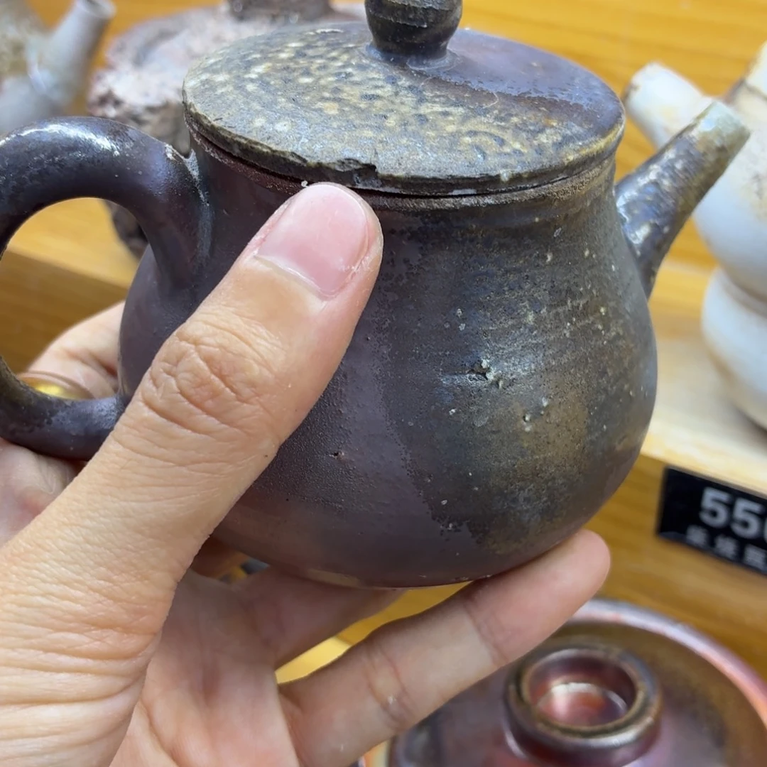 陶园柴烧精品高货637露白了