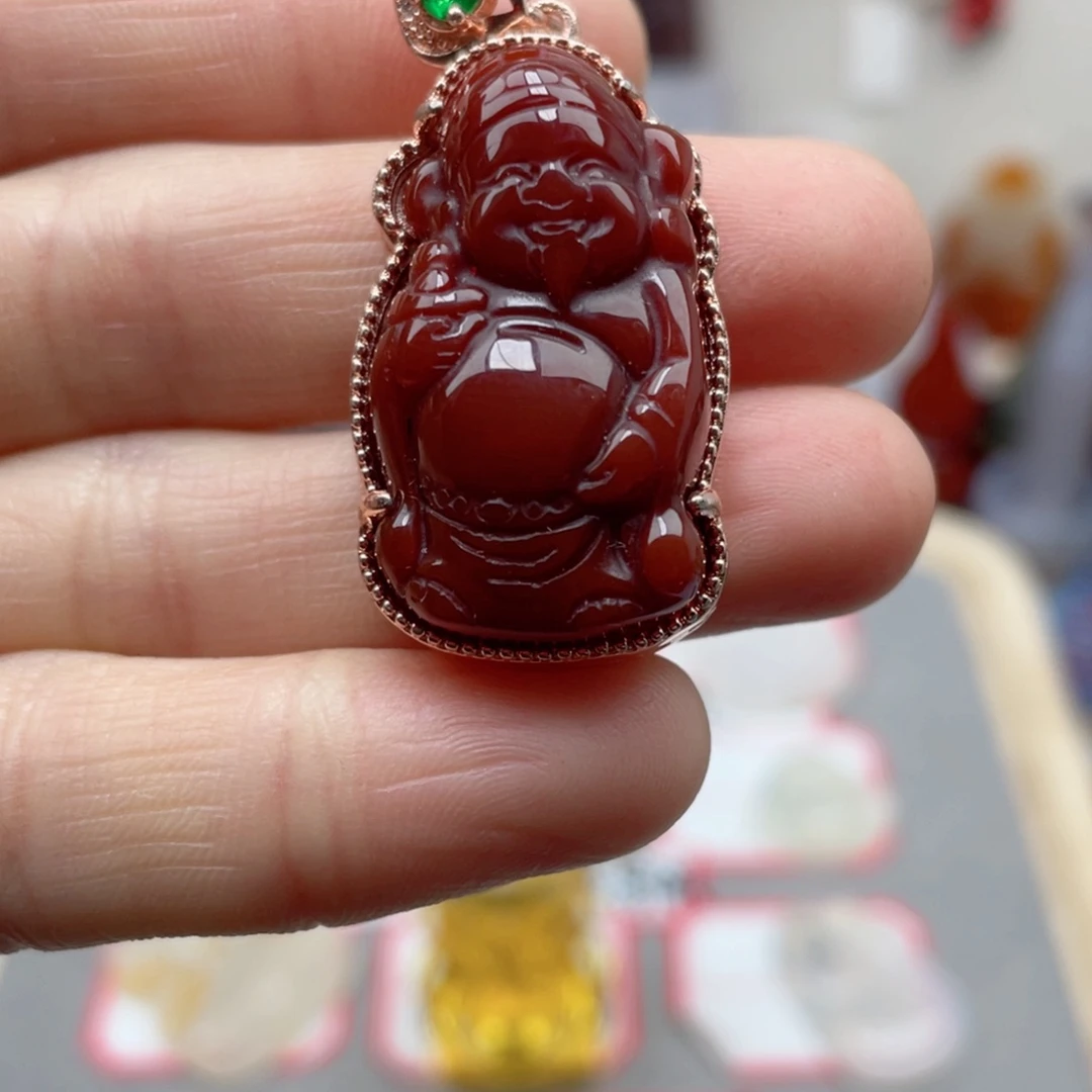 玛瑙/玉髓颈饰合金S****o