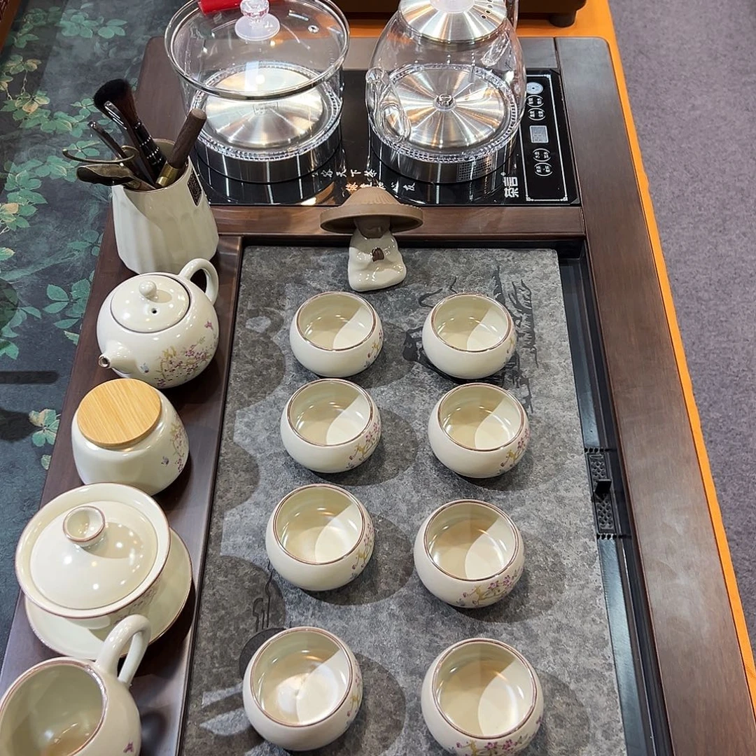 茶盘茶具套装家用