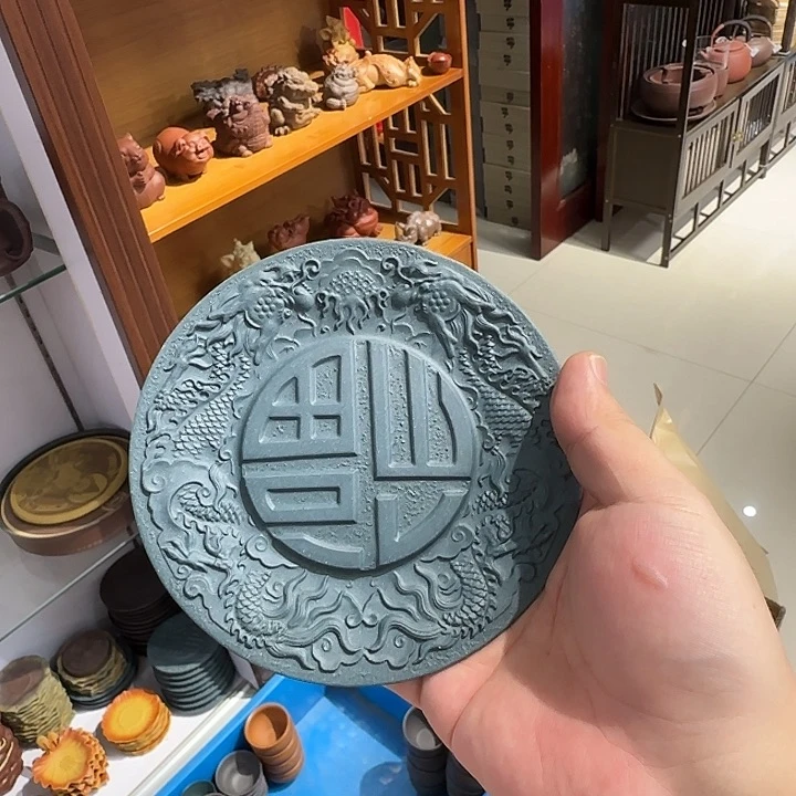 茶壶紫砂壶承绿泥