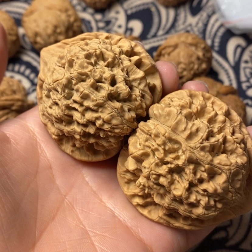 【闪购商品】文玩核桃吊坠A***㤅官帽