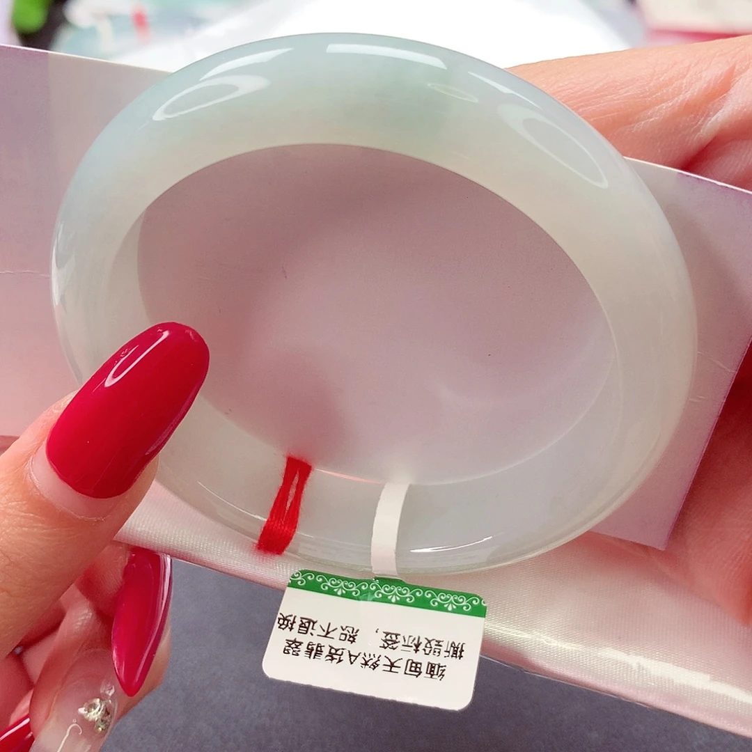 未镶嵌手镯翡翠缅甸天然a货翡翠手镯