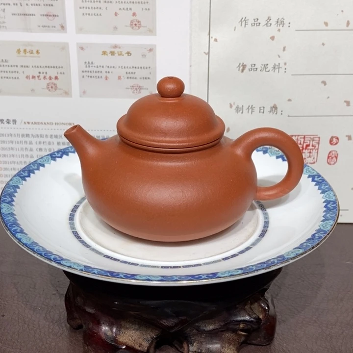 紫砂茶壶158容量宜兴紫砂