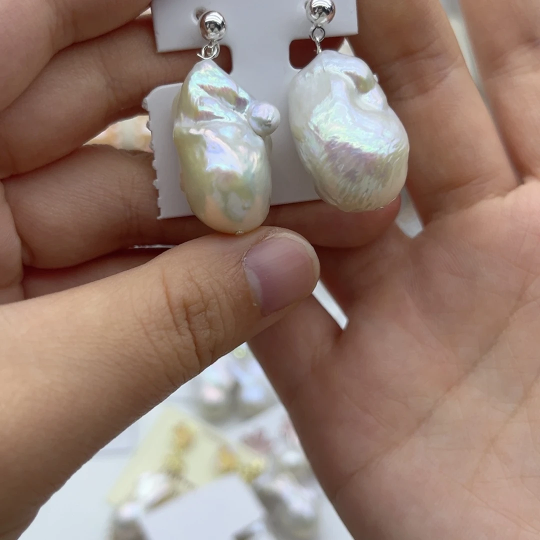 淡水珍珠未镶嵌颈饰