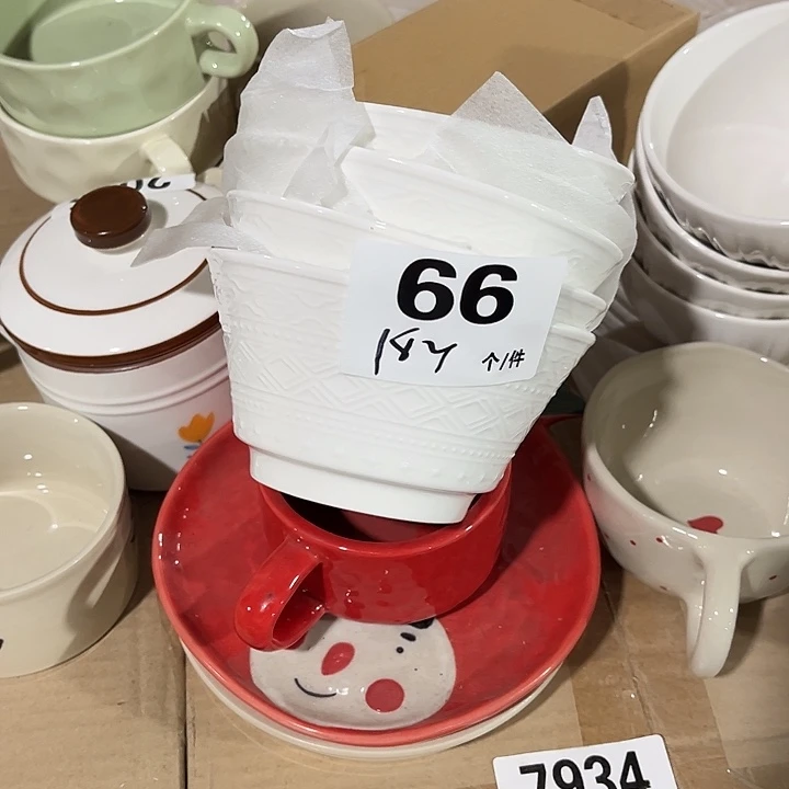 瓷微瑕外贸餐具66