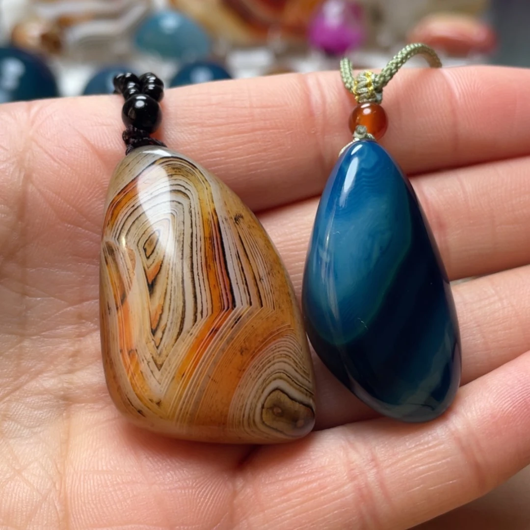 【闪购商品】未镶嵌玛瑙/玉髓珠宝奇石