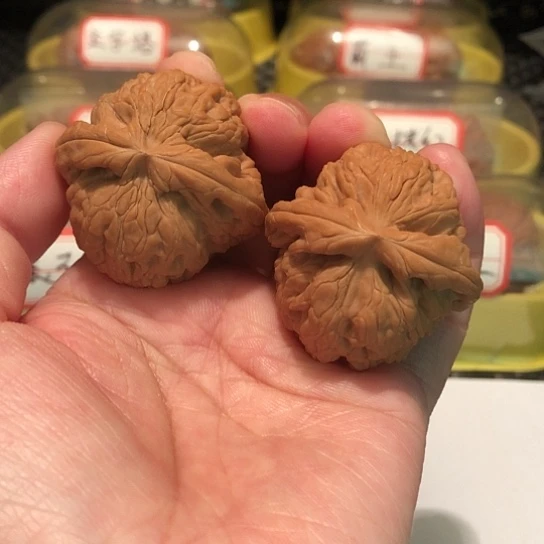 文玩核桃把件龙王