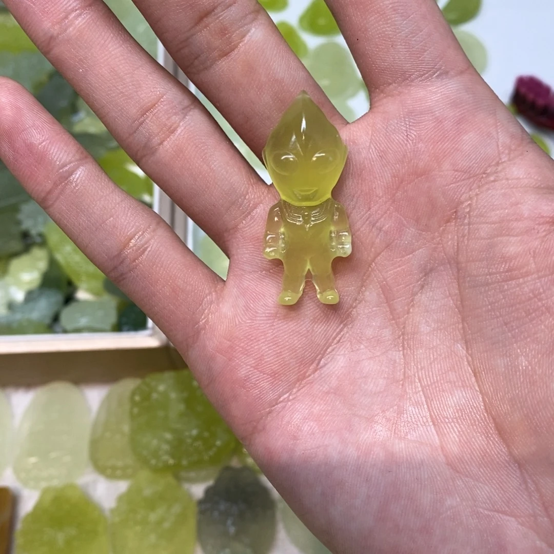岫玉未镶嵌吊坠(不含链)