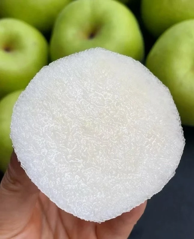湖北荆州/公安农家自种翠梨玉脆甜多汁应季水果