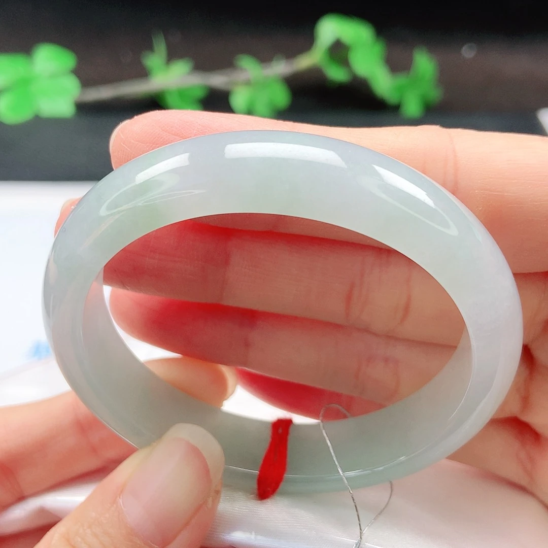 未镶嵌手镯（贵妃镯）翡翠53➕贵