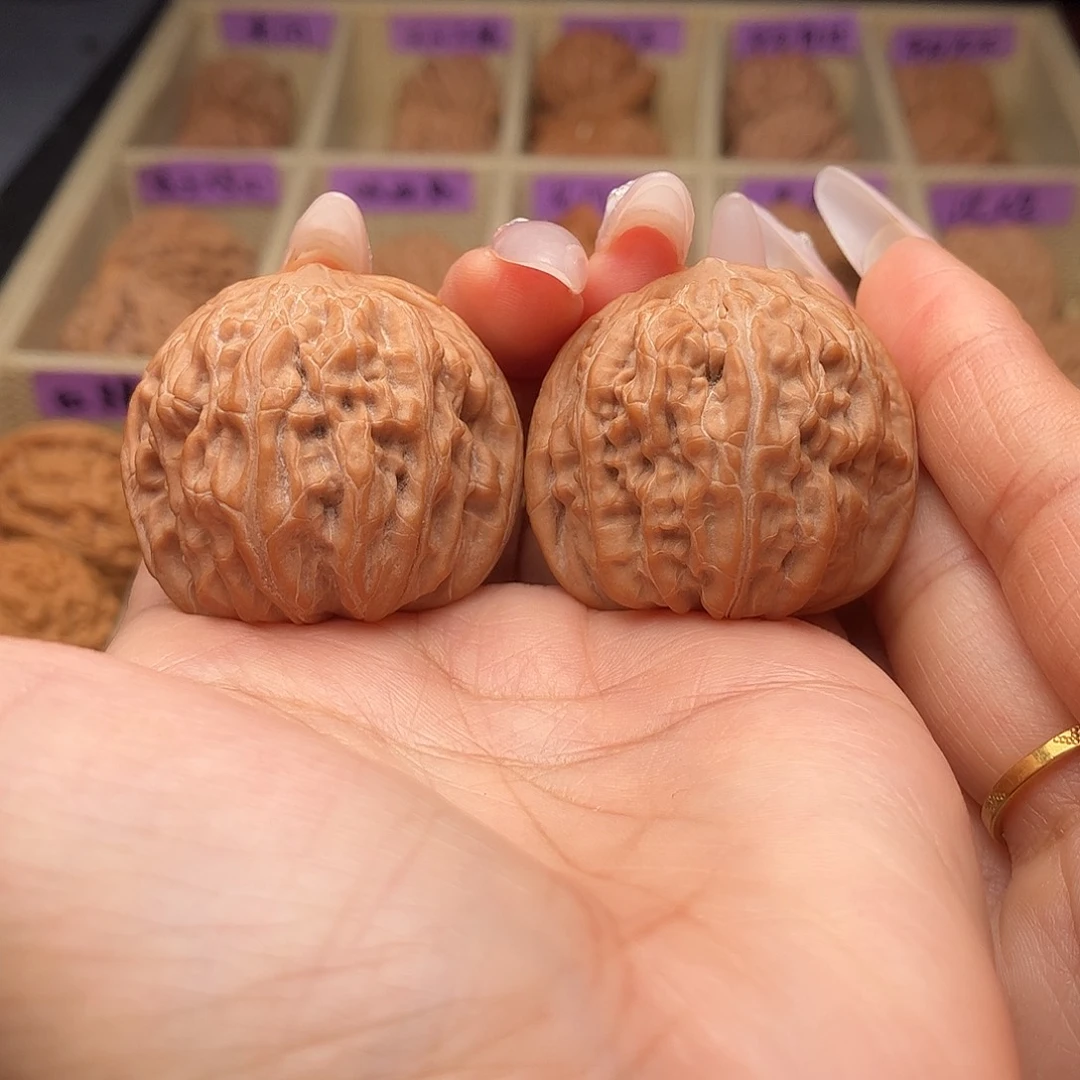 吊坠文玩核桃磨盘35