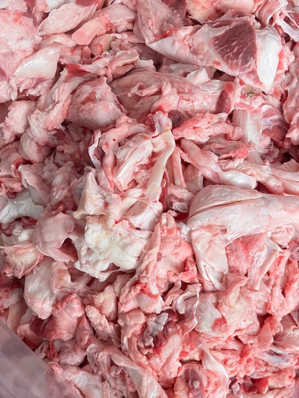 国产黄牛纯干牛棒骨筋碎筋筋头巴脑(筋多肉少)生鲜不退不换