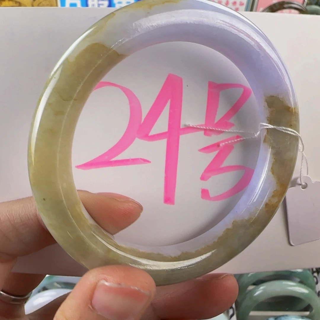 未镶嵌手镯翡翠老坑55