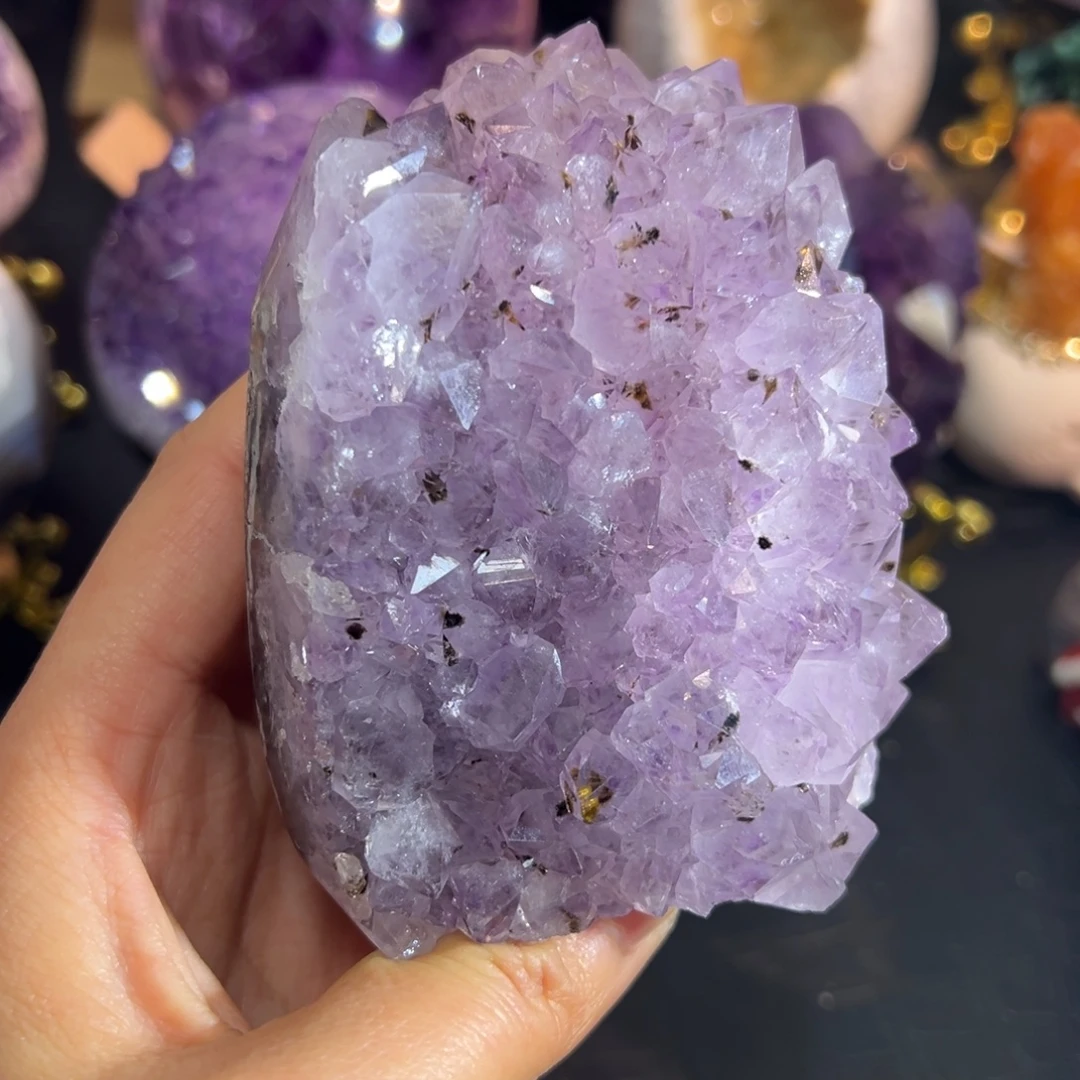 未镶嵌珠宝半成品紫晶33