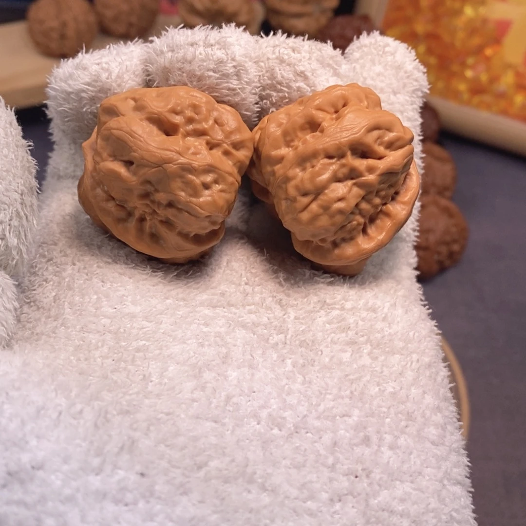 把件文玩核桃福利款37尺蛤蟆头