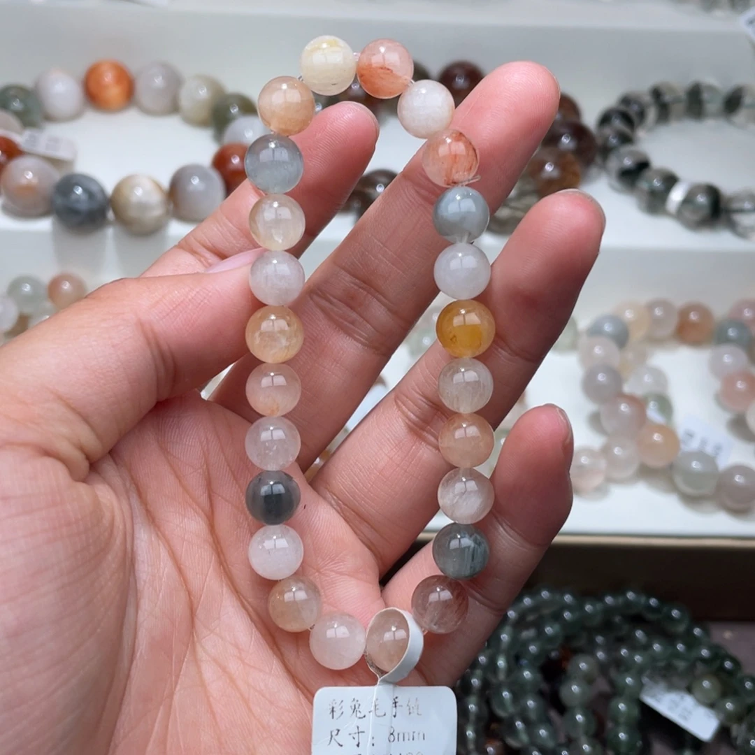 水晶手链未镶嵌水晶