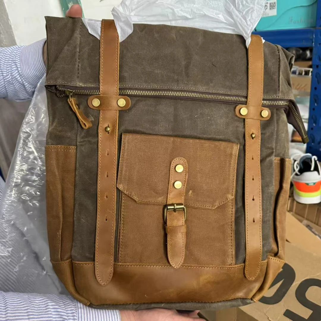 88808（军绿色） 双肩背包收纳袋库存尾货（六楼）