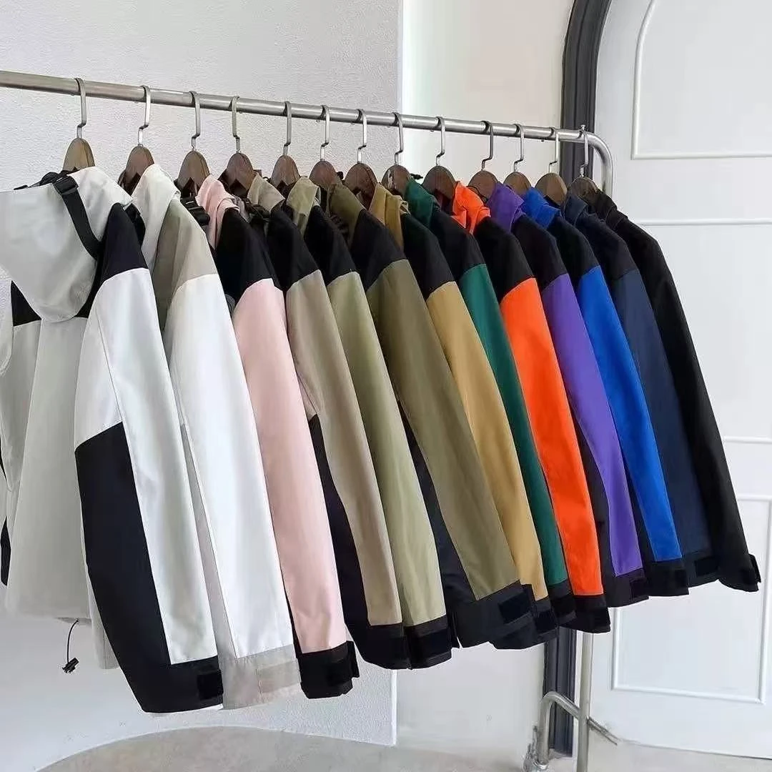 莆田美版北脸1990冲锋衣TNF登山服防风外套三合一防水潮男女情侣