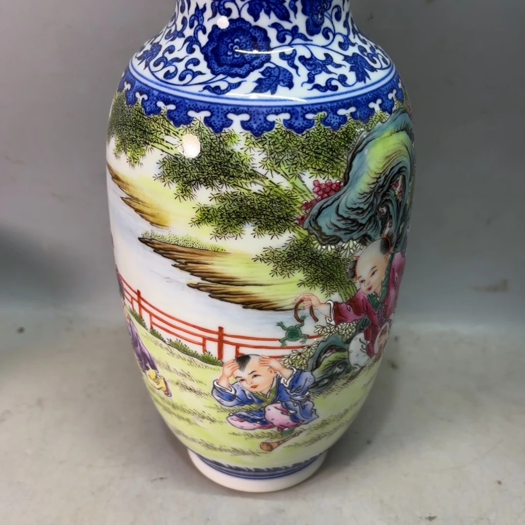 杨***鹅摆件瓷现代工艺摆件