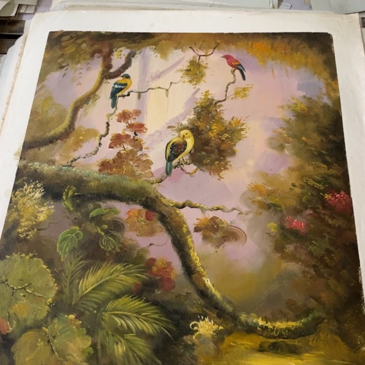油画油画作品入选5060