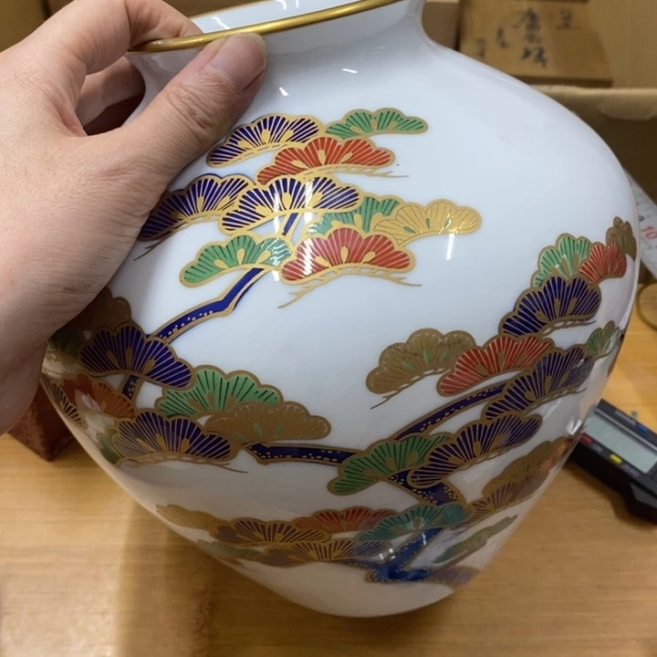 瓷片中古工艺品瑕疵