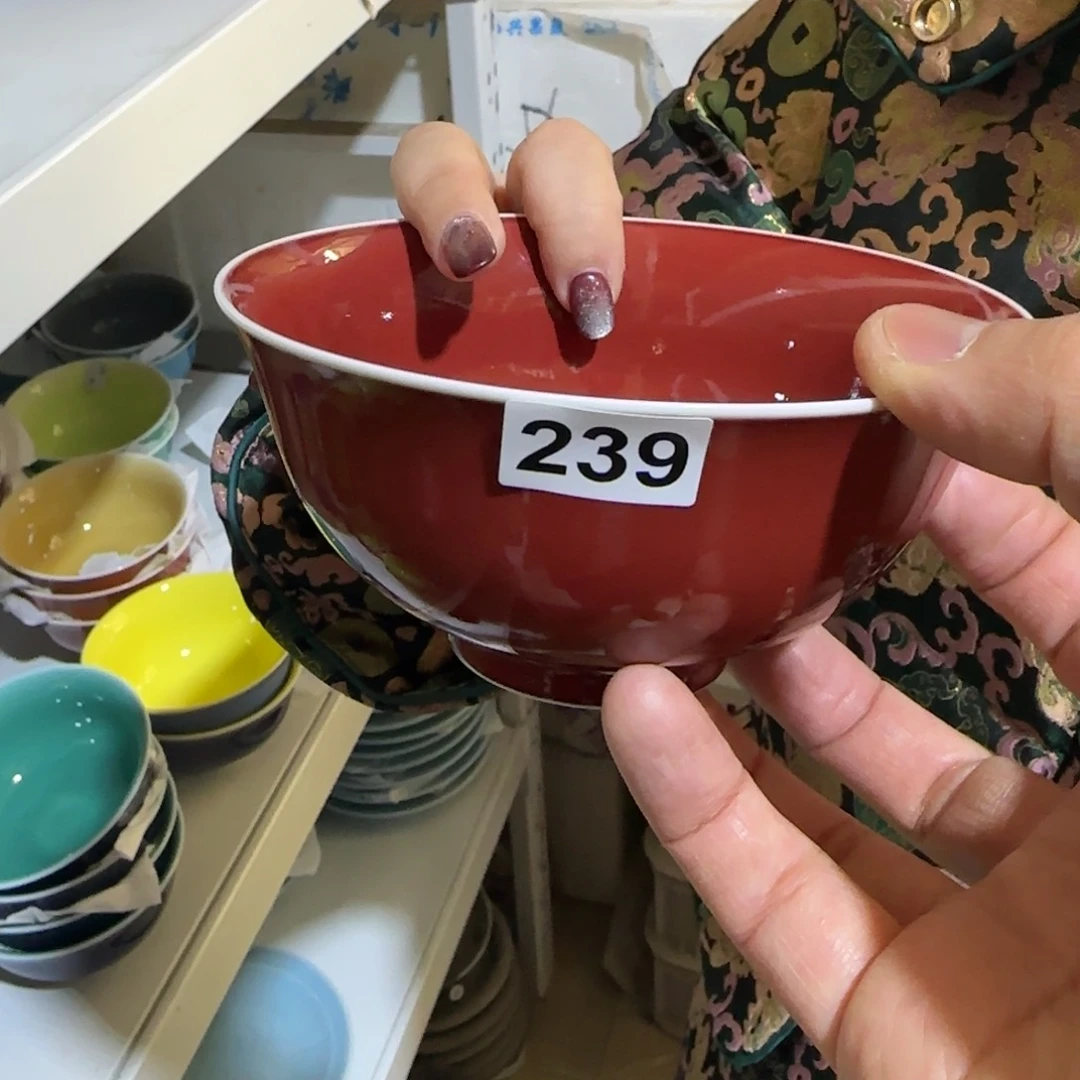 闰火堂高温色釉作品