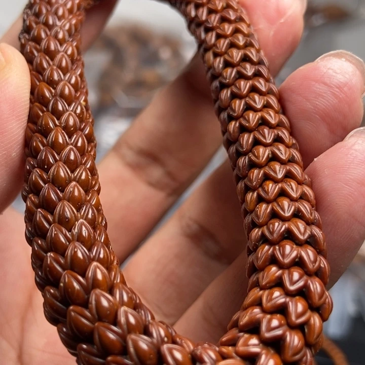 猴头核桃手串文玩手串