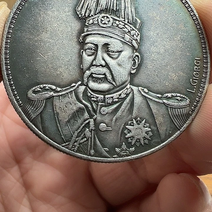 （一家臻藏）可吸翻可吹响龙洋工艺品 精选摆件