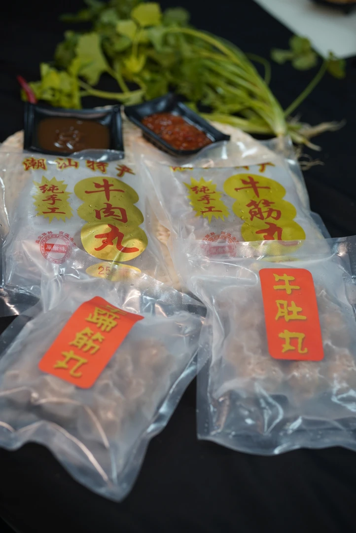 【自家厂家直销】金装版3斤（6包）   潮汕特产 牛肉丸牛筋丸