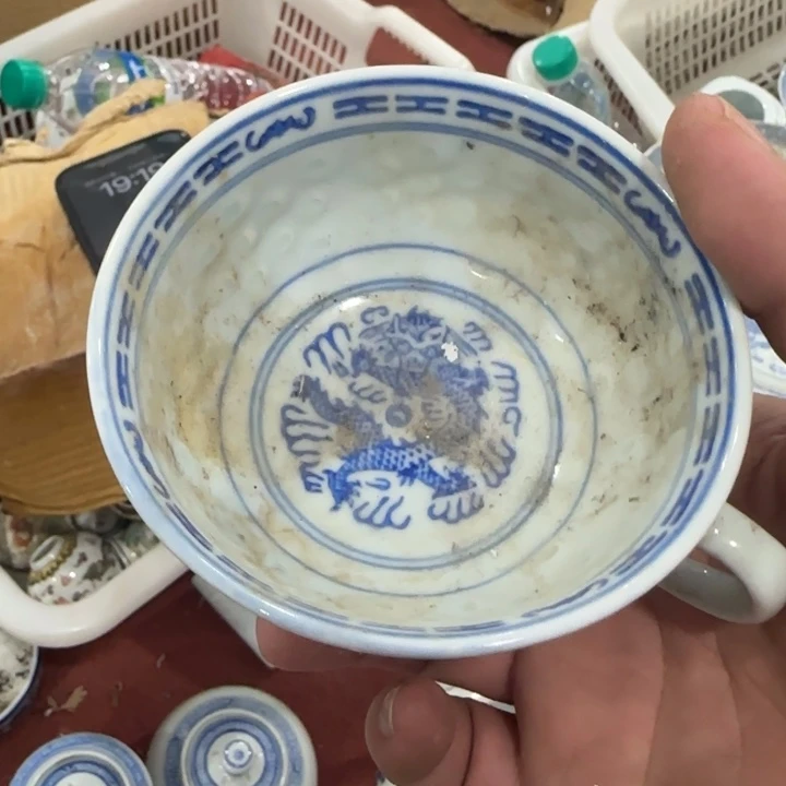 杯景德镇陶瓷艺术品