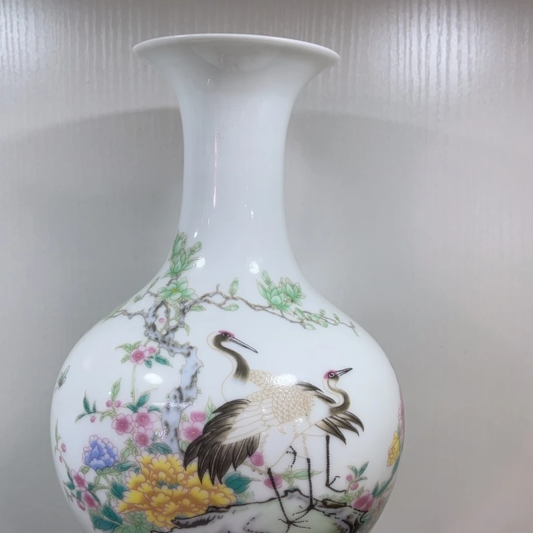 景德镇陶瓷花瓶摆件