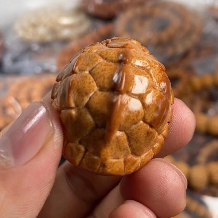 猴头核桃吊坠永***空好了好