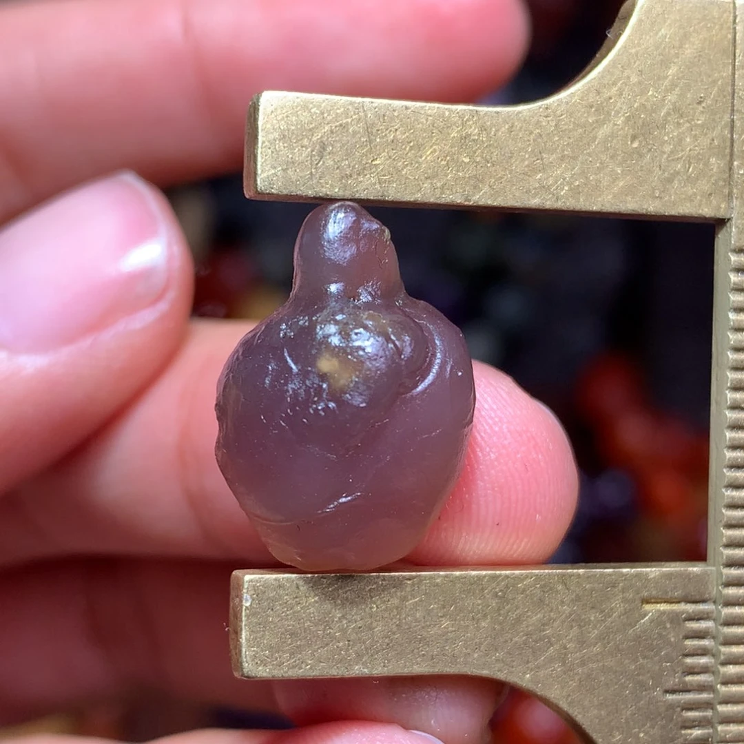 未镶嵌玛瑙/玉髓珠宝半成品