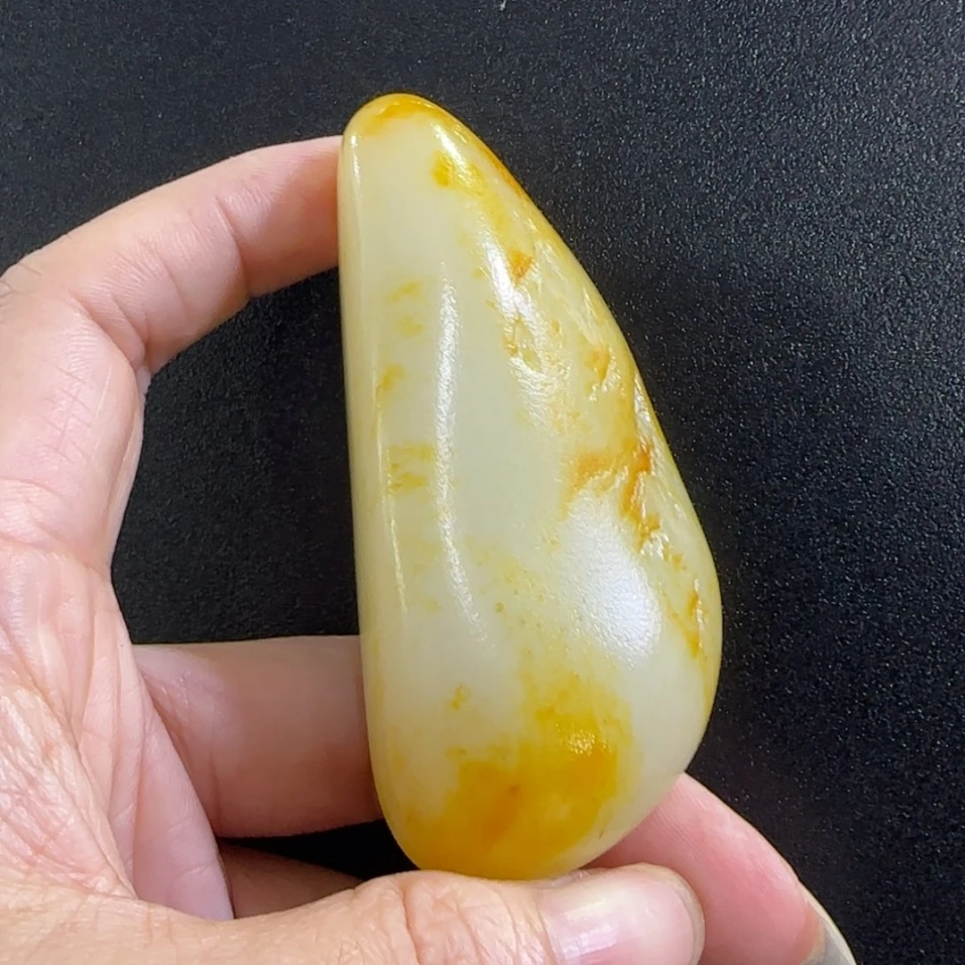 和田玉未镶嵌发饰