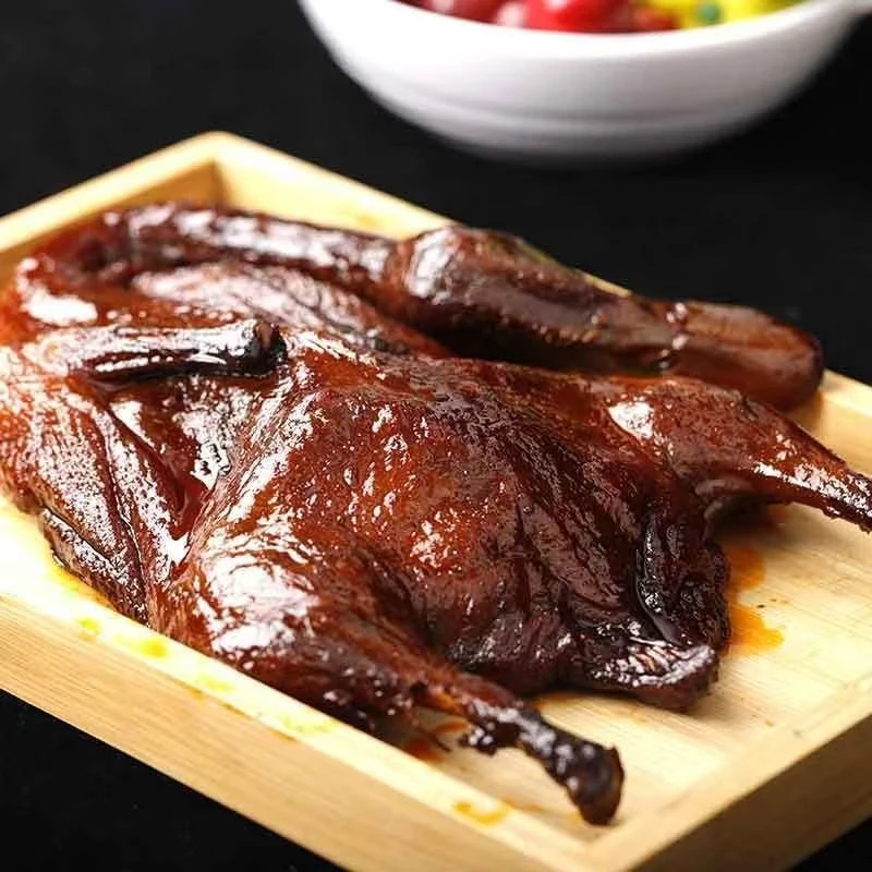 【次日达】500g贡冠酱鸭整只