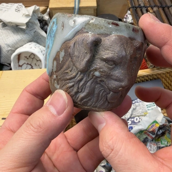 紫砂茶宠现代工艺美术作品