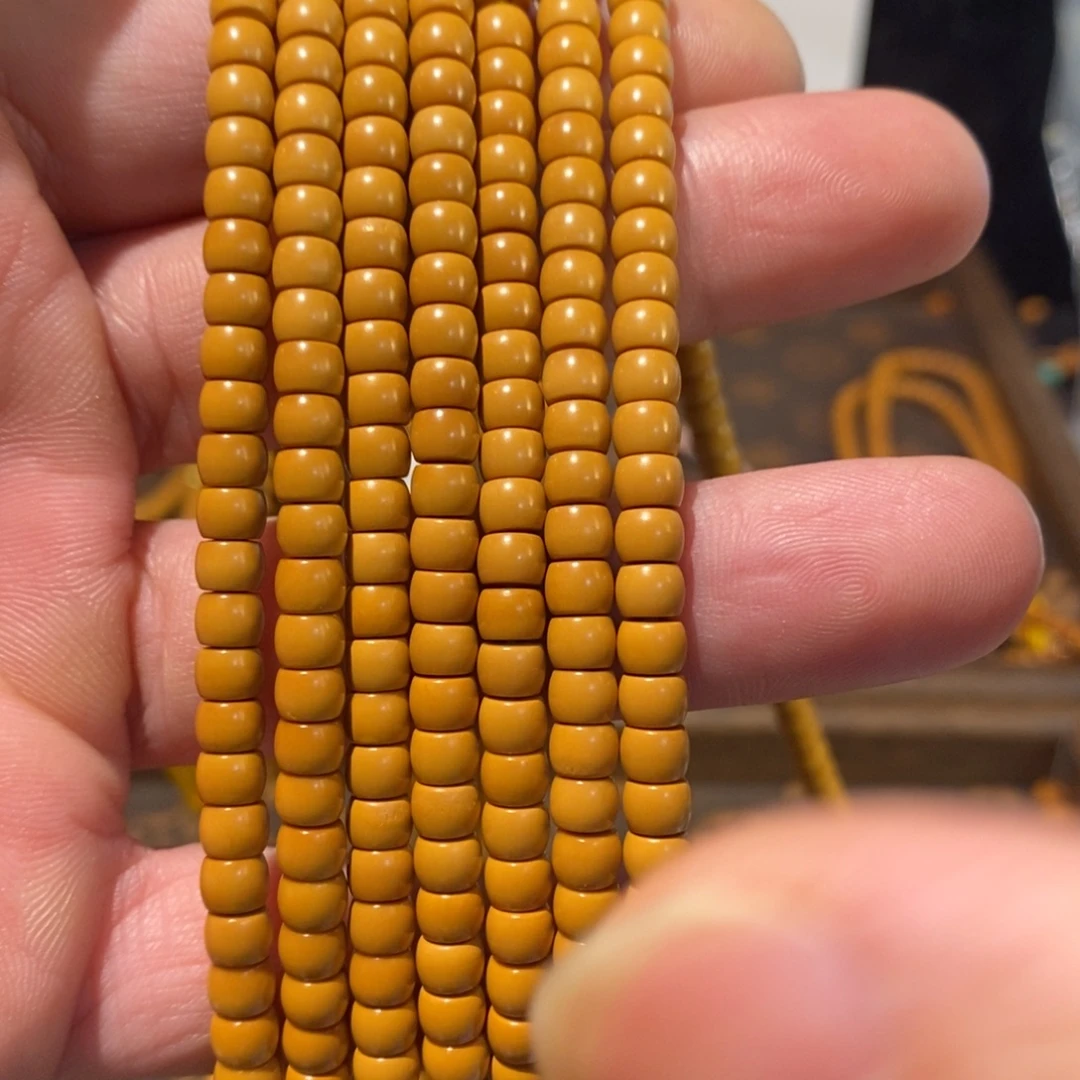 橄榄核手串/手链5.0橄榄核核尖108长串