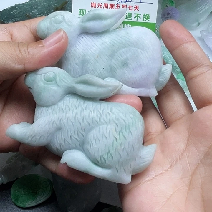 珍***惜定制翡翠未镶嵌翡翠