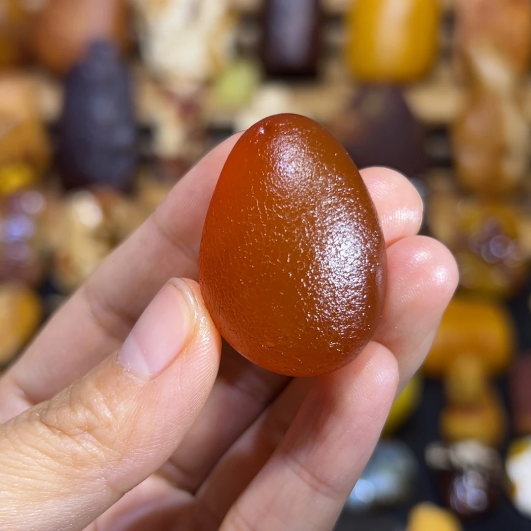 定制琥珀未镶嵌琥珀蜜蜡