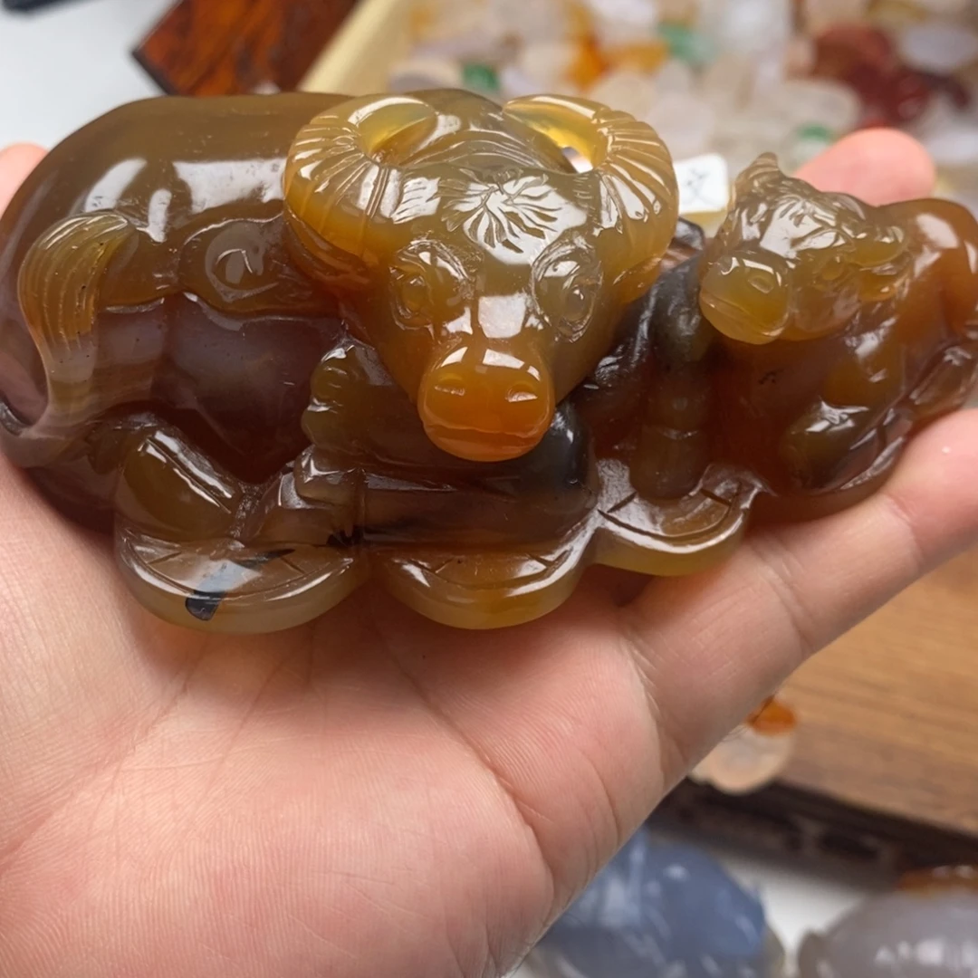 玛瑙/玉髓未镶嵌颈饰