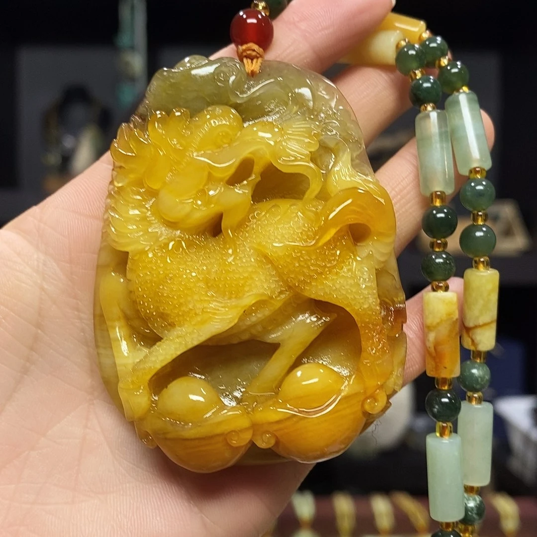 岫玉挂件吊坠未镶嵌