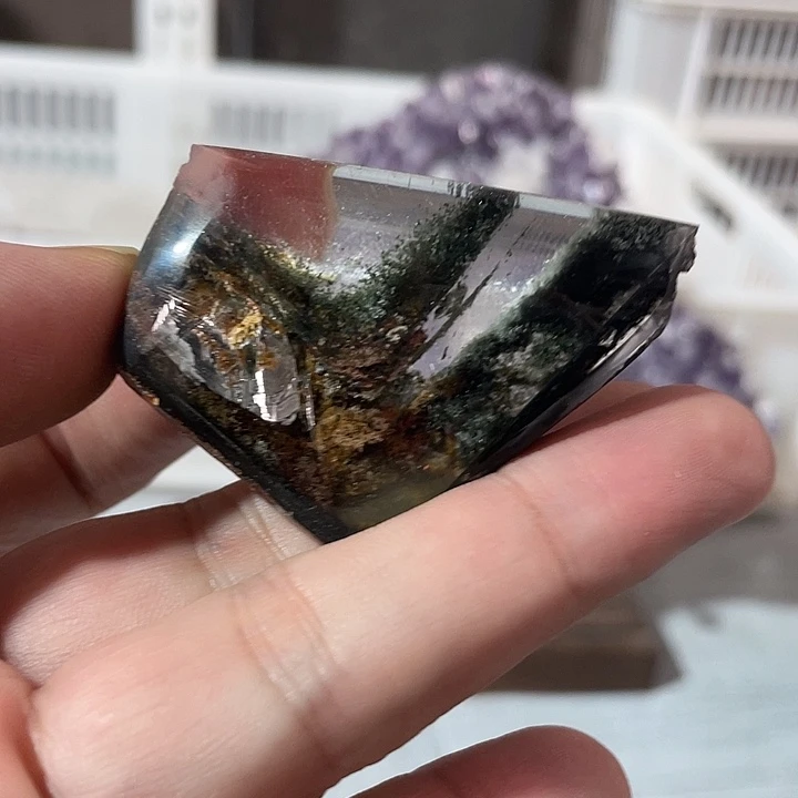 未镶嵌大型摆件（非配饰）紫晶