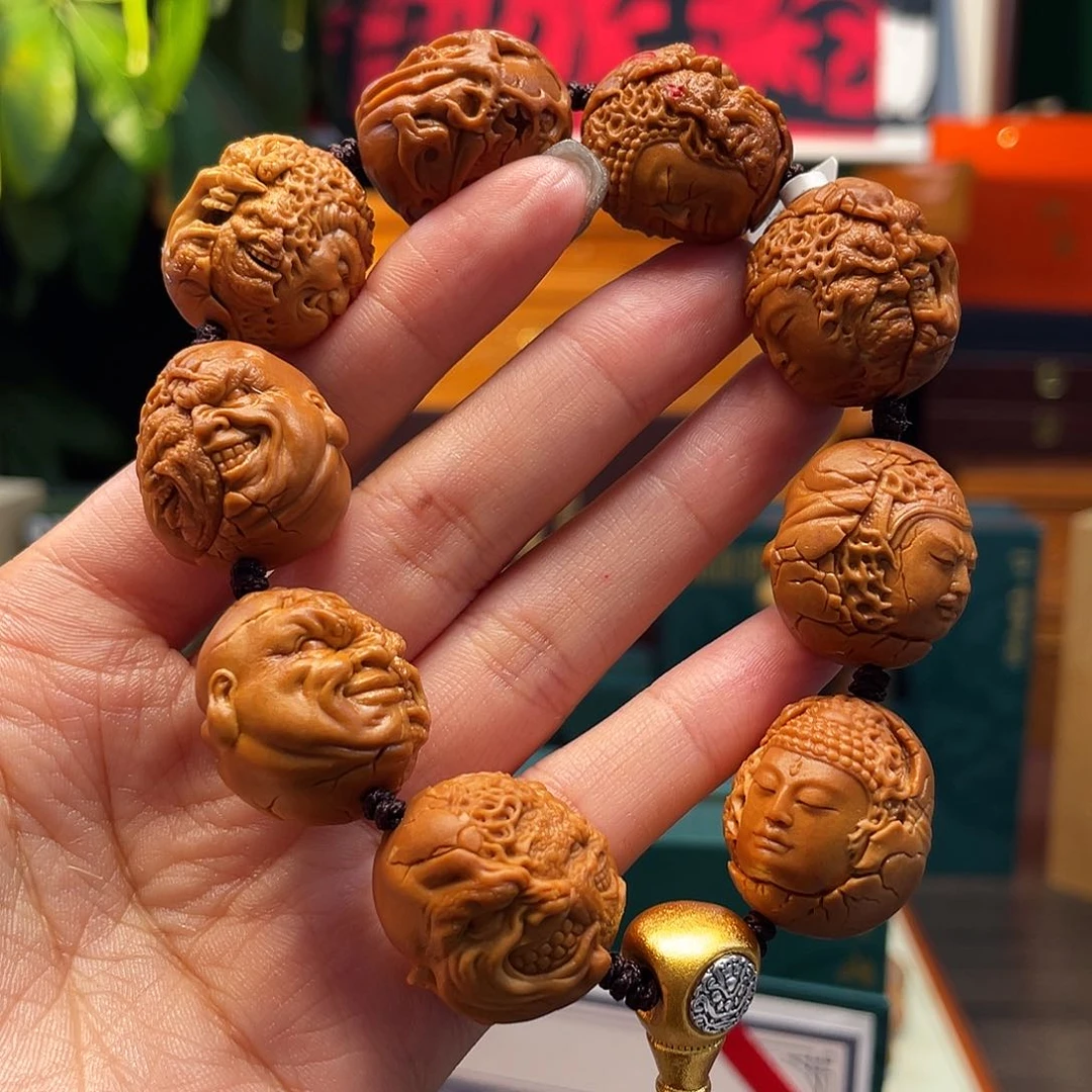 手串/手链橄榄核恶僧