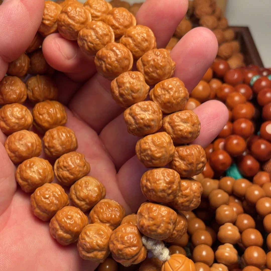 缘***分吊坠猴头核桃金蟾