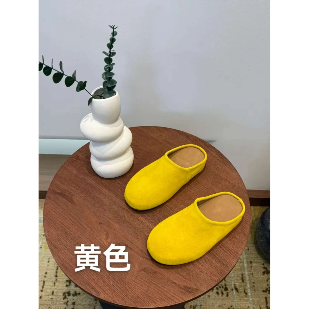 新款气质休闲百搭女士休闲半托鞋A/JD/J5018