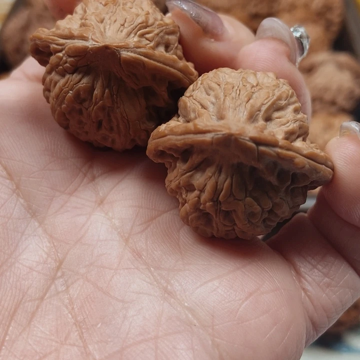 把件文玩核桃蓟县公子帽