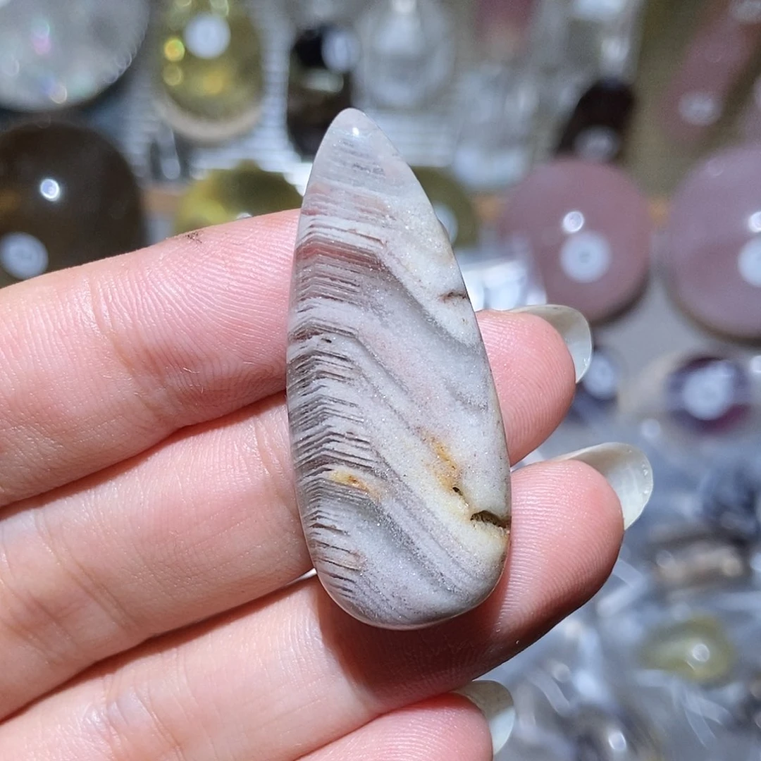 水晶手链银S925镶嵌89