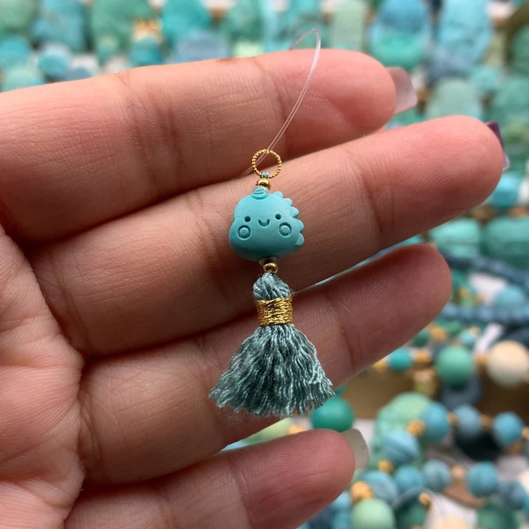 绿松石未镶嵌手链