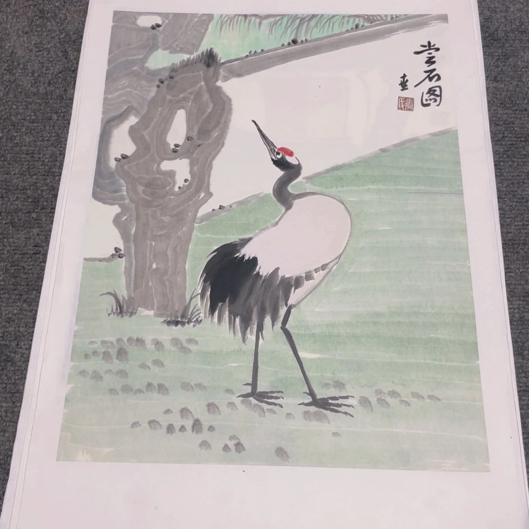 国画1.4平尺纯手绘国画作品