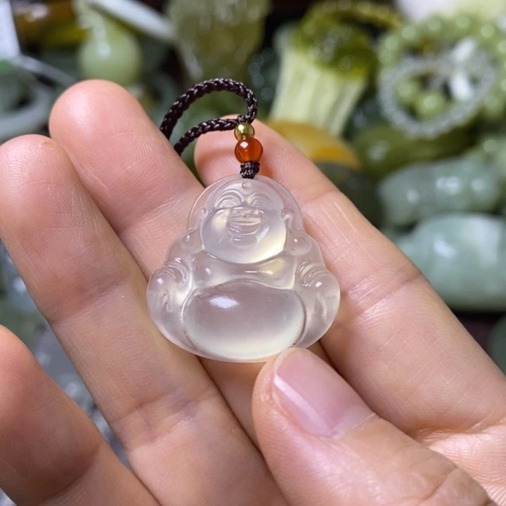 岫玉岫玉挂件未镶嵌